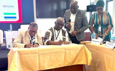 Liberia, Sierra Leone Signed Landmark MoU to Combat Cross-Border Tax Evasion
