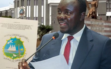 House Reviews Bill to Establish Liberia’s First Legislative Training and Research Institute
