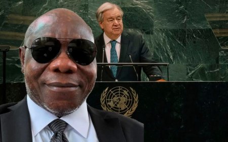 Tweah Takes Fight to UN, Accuses Boakai Government of Political Witch-Hunt After Court Victory