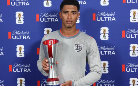 "I Did Not Deserve It" - Bellingham on His Match MVP vs. Ghana