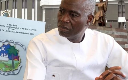 “James Monroe Was a Slave Owner”: Rep. Enders Pushes to Rename Liberia’s Capital Christopolis