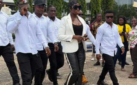 Breaking News: Court Orders Vicky Gray Not to Leave Liberia