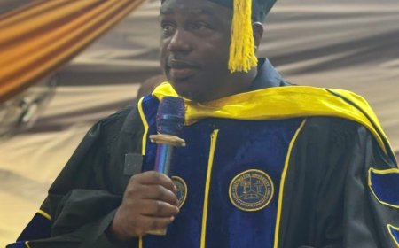 Character Speaks Louder Than Credentials,’ VP Koung Tells Cuttington Graduates