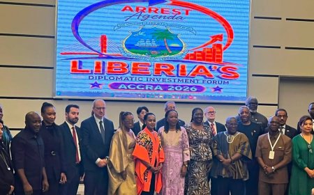 Global Diplomats Turn Spotlight on Liberia at High-Level Investment Forum in Ghana