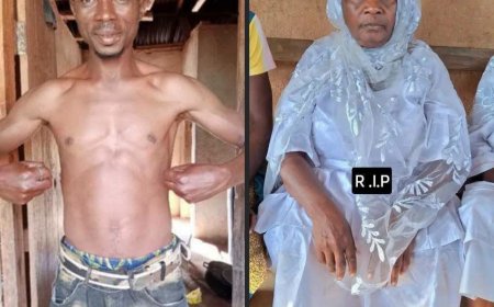 Lofa County Man Arrested for Allegedly Killing His Mother with an Axe