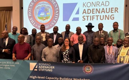 Can Capacity Building Transform Liberia's Legislature? House Ends Workshop with Push for Stronger Oversight