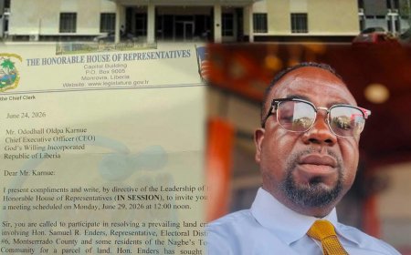House Summons Businessman in Land Dispute With Rep. Samuel Enders