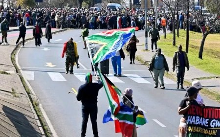 Migrants Fear for Safety as South Africans Enforce Unofficial Deadline in Xenophobic Protest