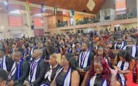 Gonet Academy Urges 14th Cohort Graduates to Uphold Ethical Leadership