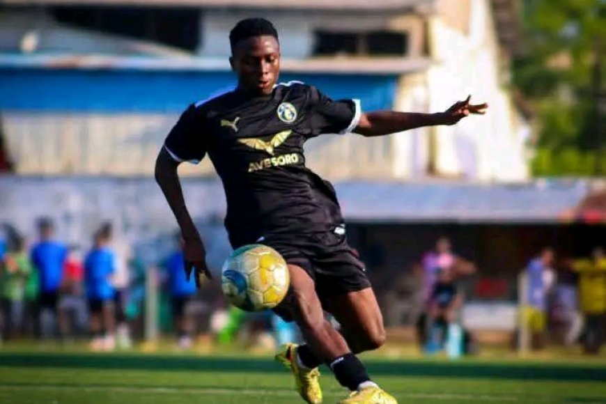 Bea Mountain Wonderkid Weah Receives Debut Senior National Team Call-up
