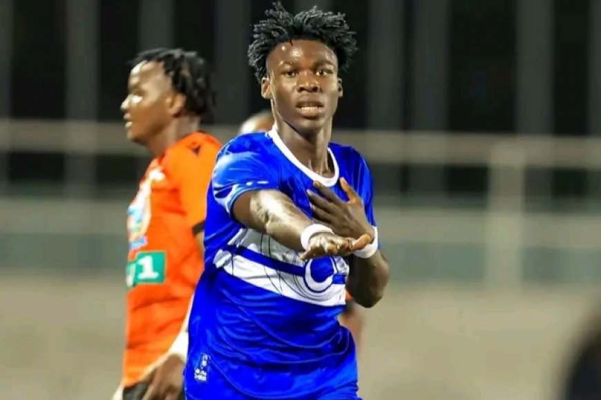 Liberia Wonderkid Flomo Nominated for Best Young Player Award in Rwanda's Top-flight League