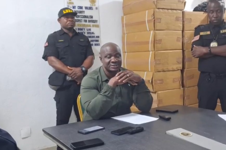 LDEA: More Than 200 Drug Ghettos Dismantled Nationwide Since Boakai Administration Took Office