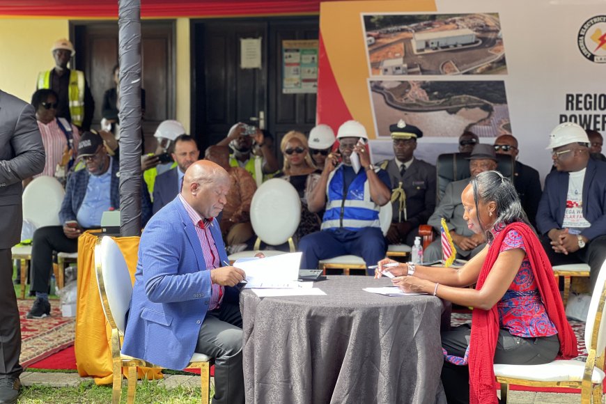 Liberia Secures US$125 Million World Bank Financing for Digital Connectivity, Energy Expansion, and Road Infrastructure