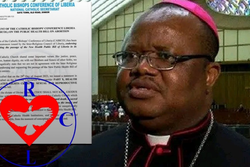 CABICOL, Inter-Religious Council Split Over Endorsement of Controversial Public Health Bill