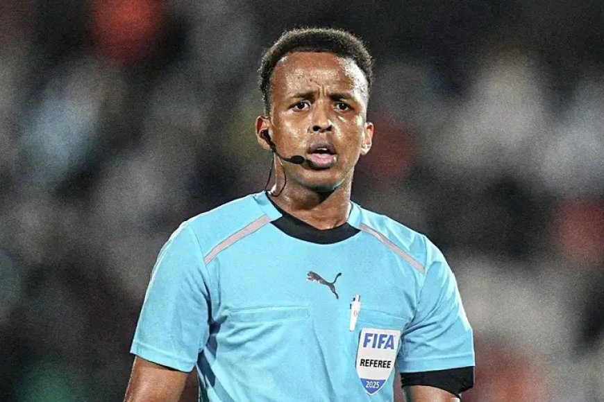 Top African Referee Artan Excluded From World Cup Match Officials List After U.S. Travel Ban