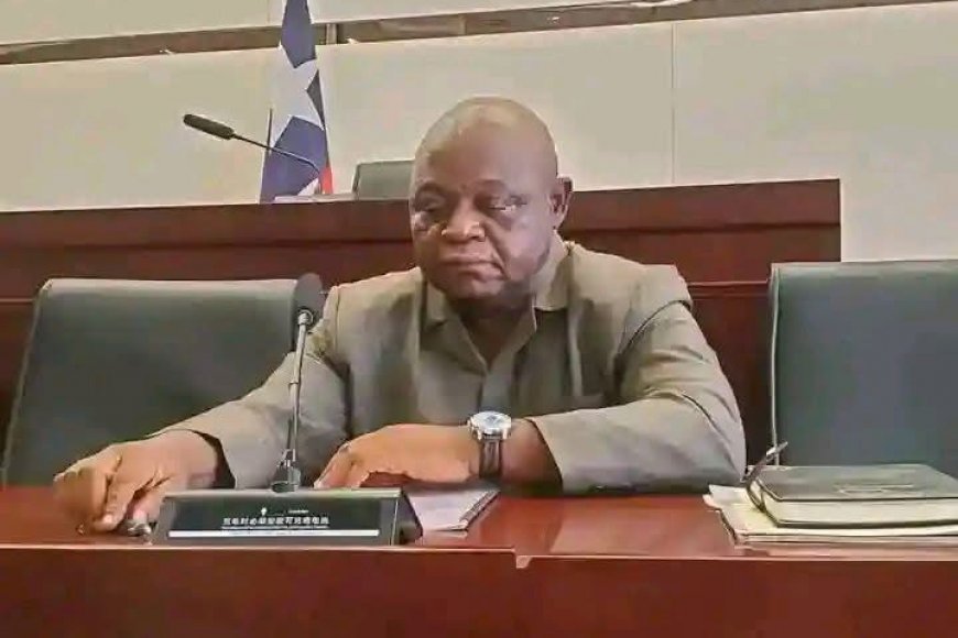 Breaking: Liberian Senate Confirms Jonathan K. Weedor as NEC Chairperson
