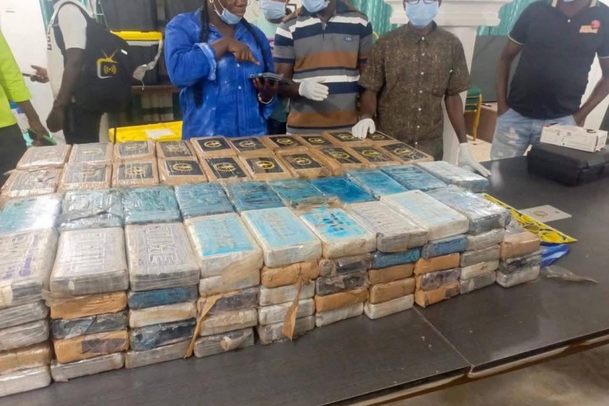 Over $19 Million Worth Cocaine Seized At Roberts International Airport