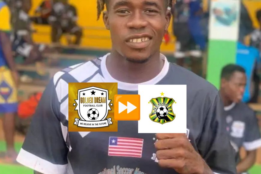 Raphael Tweah Confirms FC Fassell Interest as Golden Dream FC Face Uncertain Future Over Midfield Star
