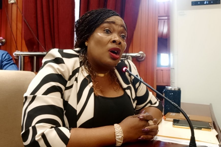"Education Is Not About Threatening Our Children"  Rep. Moima Mensah Slams Alleged Humiliation of Female WASSCE Candidates