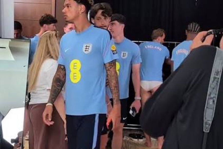 England Suffers Pre-World Cup Security Scare After Equipment Heist
