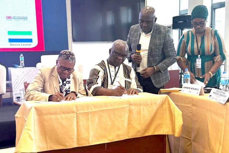 Liberia, Sierra Leone Signed Landmark MoU to Combat Cross-Border Tax Evasion