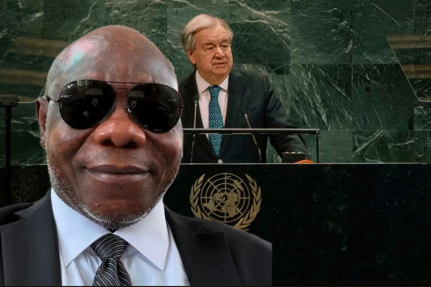 Tweah Takes Fight to UN, Accuses Boakai Government of Political Witch-Hunt After Court Victory