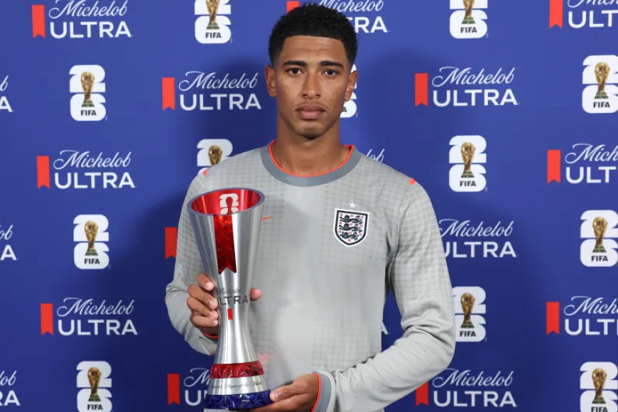 "I Did Not Deserve It" - Bellingham on His Match MVP vs. Ghana