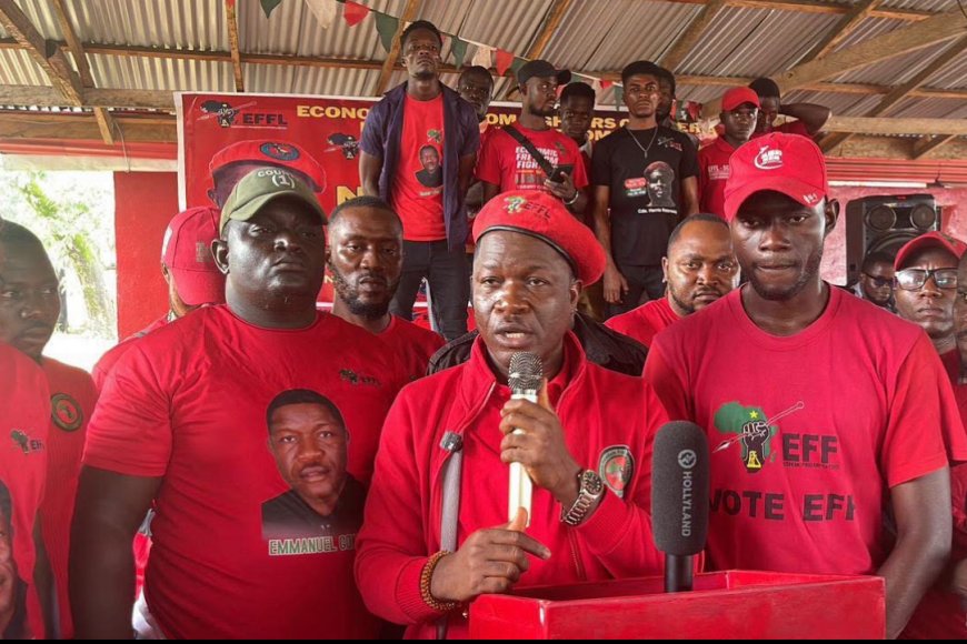 EFFL Threatens to Review Unity Party Agreement Over Alleged Disrespect of Members