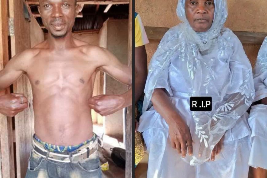 Lofa County Man Arrested for Allegedly Killing His Mother with an Axe
