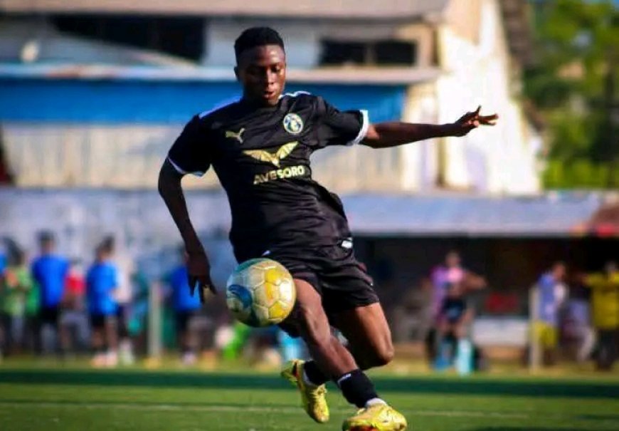 Bea Mountain Wonderkid Weah Receives Debut Senior National Team Call-up
