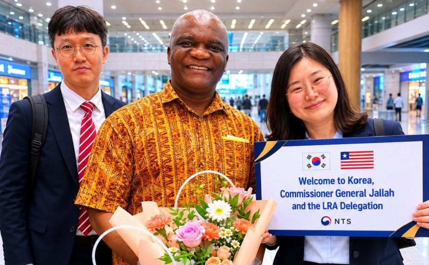 Liberia Deepens Ties With South Korea on Domestic Tax Administration