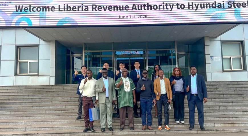 LRA Engages Korean Counterparts in Bold Move to Explore Domestic Tax Digitalization