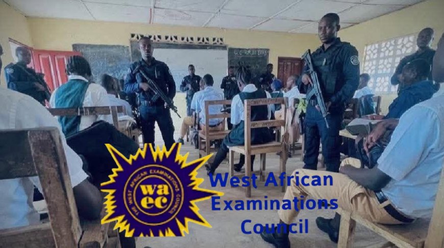 WAEC-Liberia Dismisses Social Media 'Armed Police' Report in Exam Hall; Threatens Legal Actions