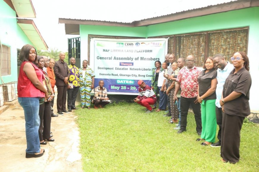 Land Governance Platform Elects New Leaders, Eyes Expansion Across Liberia