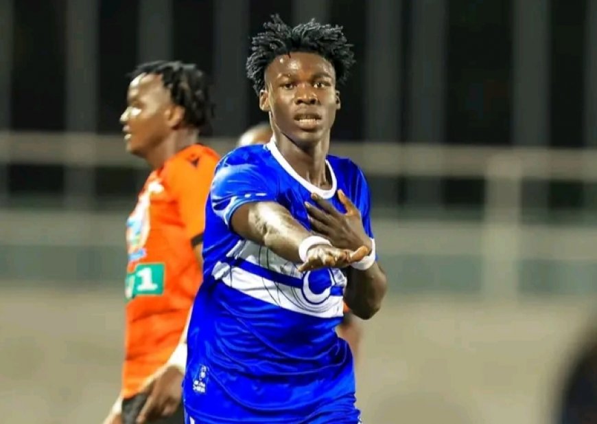 Liberia Wonderkid Flomo Nominated for Best Young Player Award in Rwanda's Top-flight League