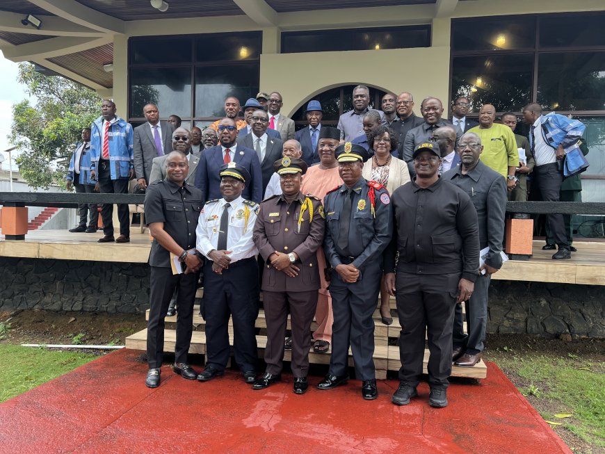President Boakai Launches 10-Year National Security Strategy