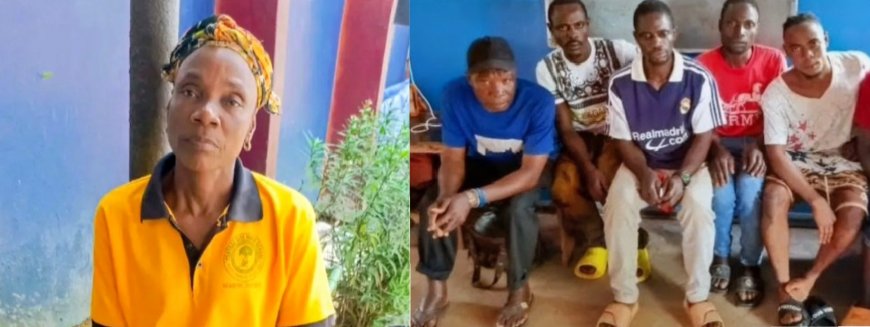 Police Probe Viral Witchcraft Abuse Case in River Gee; Five Suspects in Custody