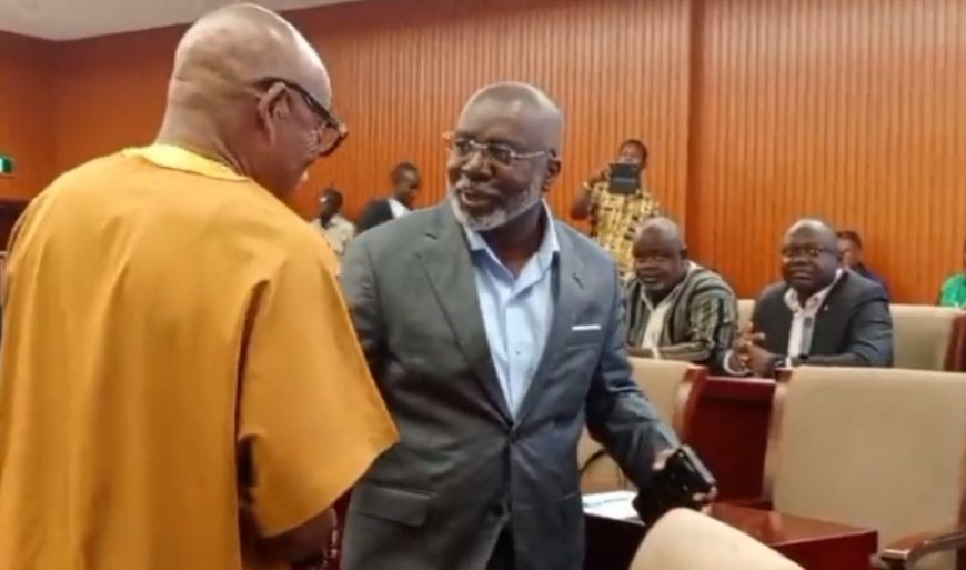 Koffa Succumbs to Koon’s Pressure? Former Speaker Returns Following Pay Cut Threat