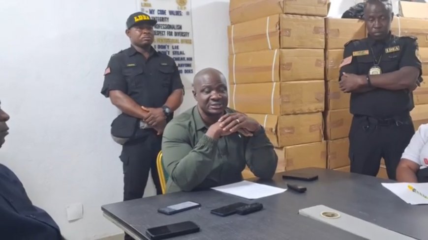 LDEA: More Than 200 Drug Ghettos Dismantled Nationwide Since Boakai Administration Took Office