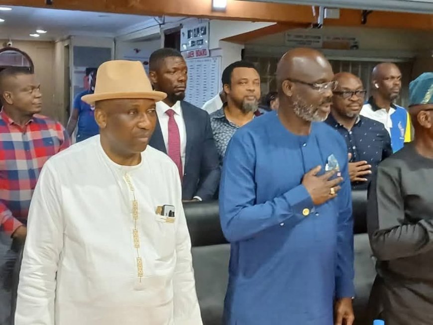 Nigerian Cleric Declares George Weah Liberia’s “Incoming President” for 2029