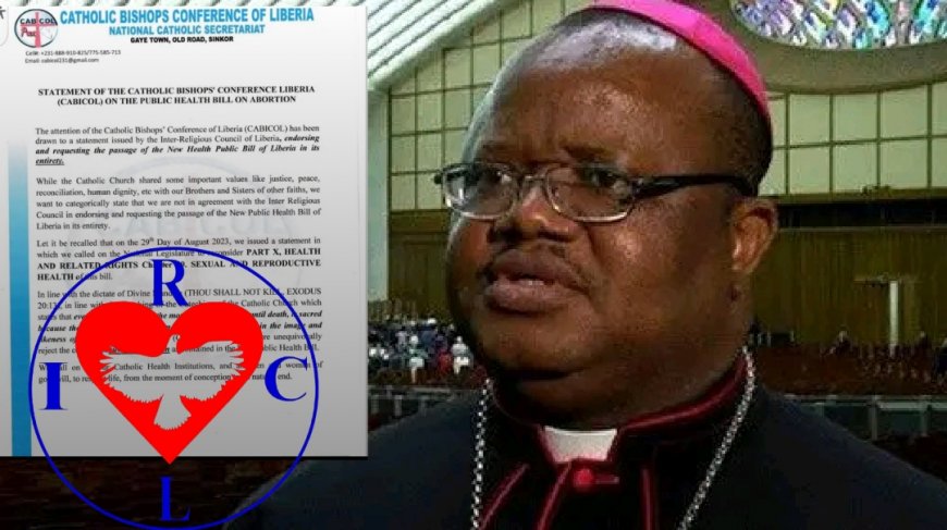 CABICOL, Inter-Religious Council Split Over Endorsement of Controversial Public Health Bill