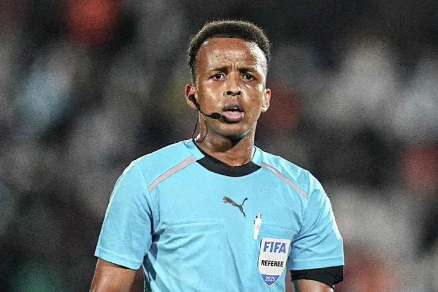 Top African Referee Artan Excluded From World Cup Match Officials List After U.S. Travel Ban