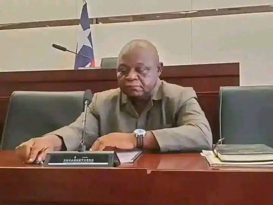 Breaking: Liberian Senate Confirms Jonathan K. Weedor as NEC Chairperson