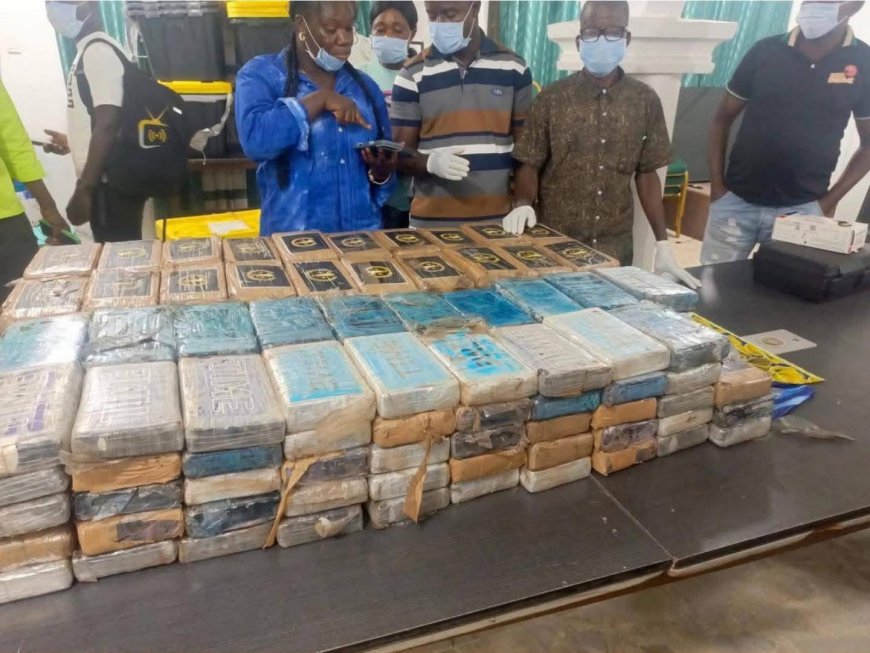Over $19 Million Worth Cocaine Seized At Roberts International Airport