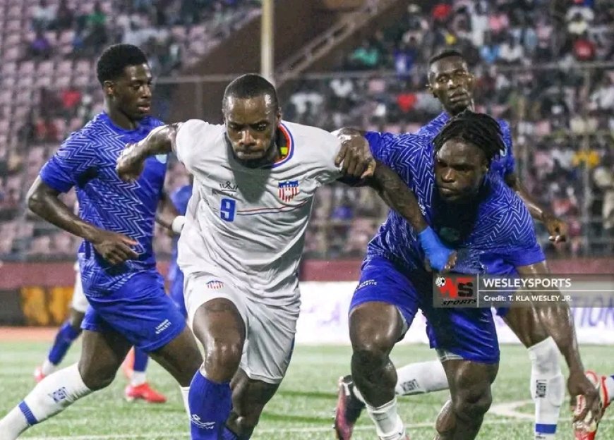 Erradi's Lone Star Revenges against Sierra Leone with Stunning Home Victory