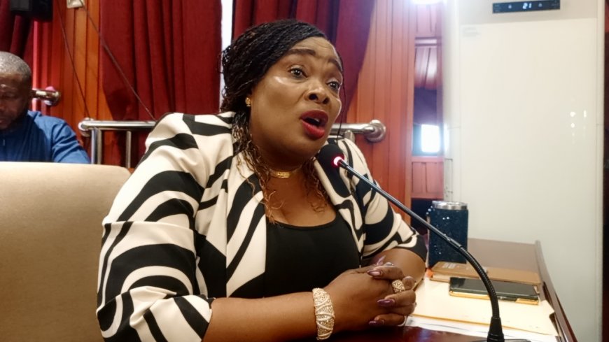 "Education Is Not About Threatening Our Children"  Rep. Moima Mensah Slams Alleged Humiliation of Female WASSCE Candidates