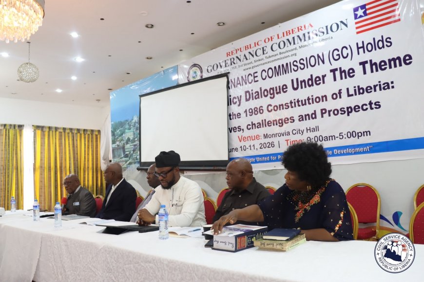 Joekai Calls for Major Constitutional Overhaul, Says Liberia’s 1986 Charter No Longer Meets Modern Realiti