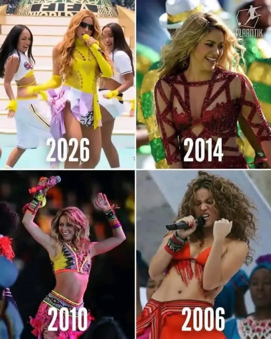 Shakira Cements Her Legacy as the Queen of the FIFA World Cup Stage