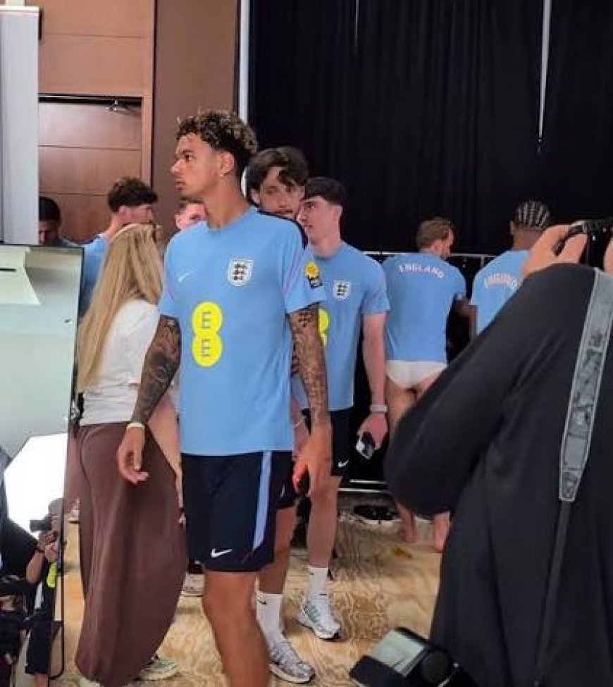 England Suffers Pre-World Cup Security Scare After Equipment Heist