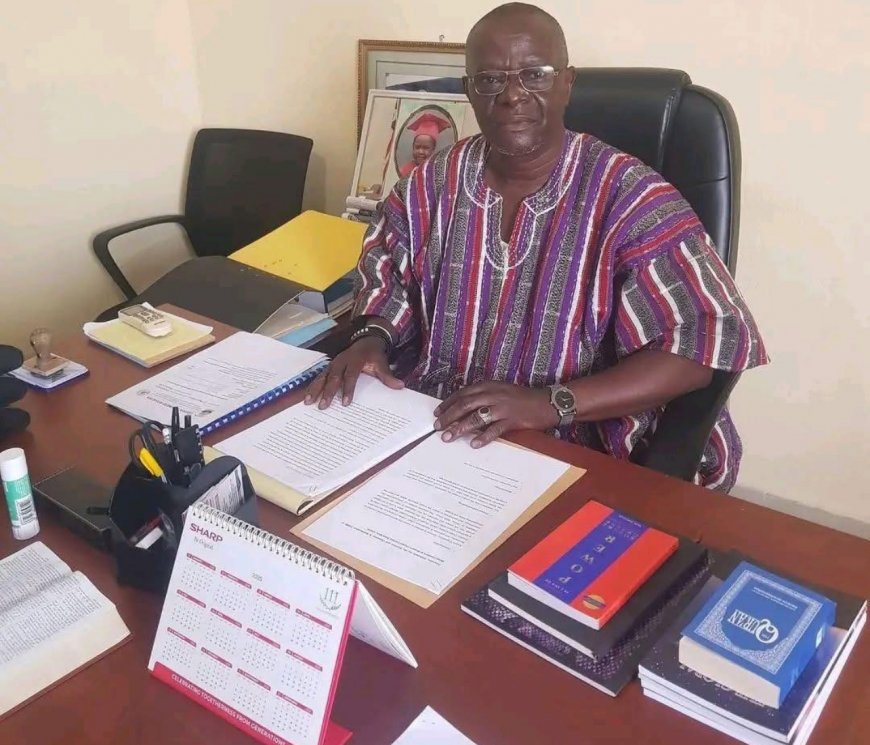 Former Senator Resigns as Senate Liaison, Cites Rule of Law and Corruption Issues